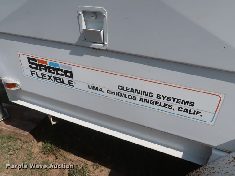 image for item DK3700 1997 Sreco Flexible HV2060TR  sewer jetter trailer