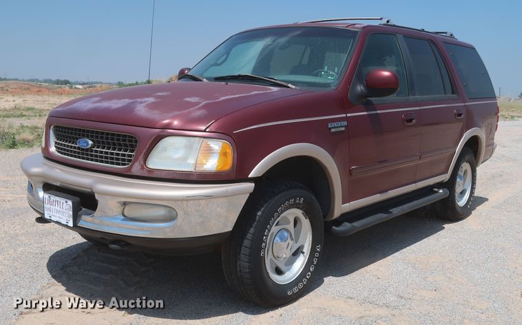 image for item DK3707 1997 Ford Expedition Eddie Bauer  SUV