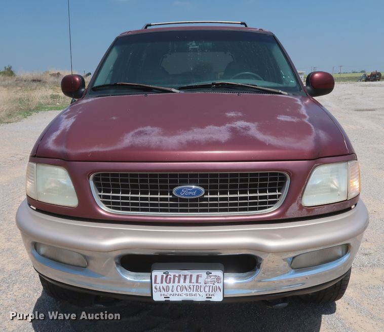 image for item DK3707 1997 Ford Expedition Eddie Bauer  SUV