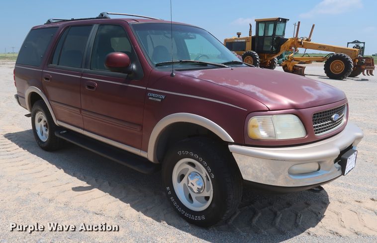 image for item DK3707 1997 Ford Expedition Eddie Bauer  SUV