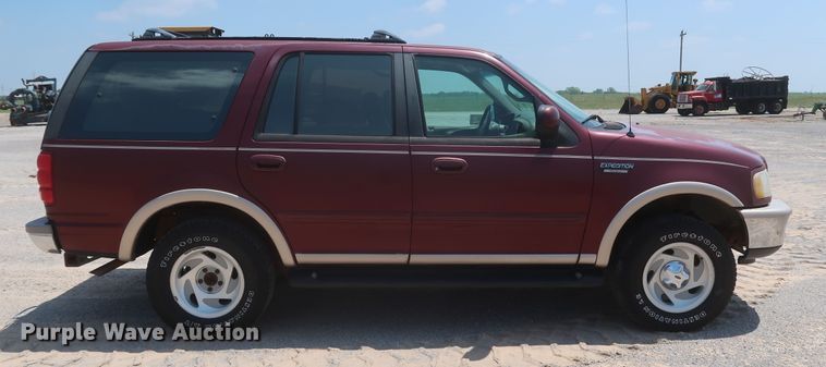 image for item DK3707 1997 Ford Expedition Eddie Bauer  SUV