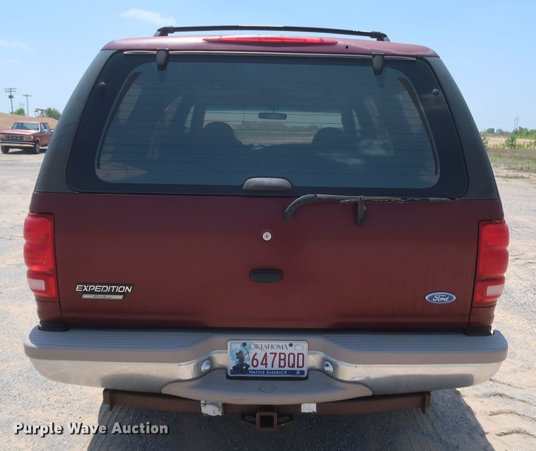 image for item DK3707 1997 Ford Expedition Eddie Bauer  SUV