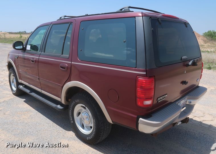 image for item DK3707 1997 Ford Expedition Eddie Bauer  SUV