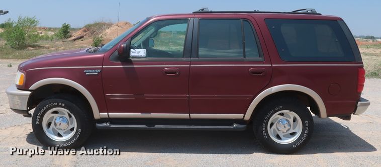 image for item DK3707 1997 Ford Expedition Eddie Bauer  SUV