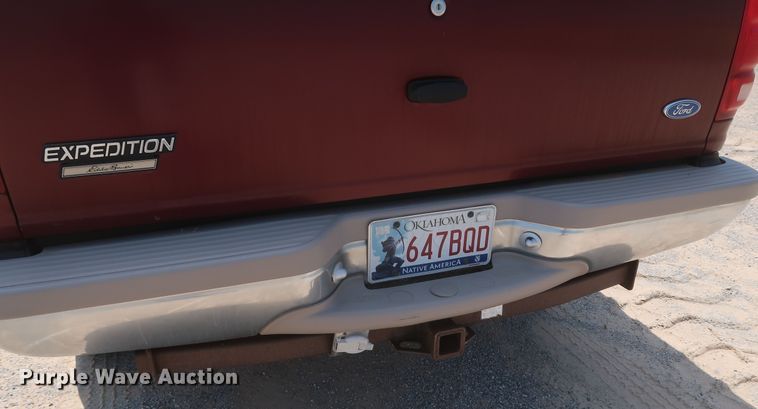 image for item DK3707 1997 Ford Expedition Eddie Bauer  SUV