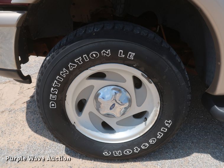 image for item DK3707 1997 Ford Expedition Eddie Bauer  SUV