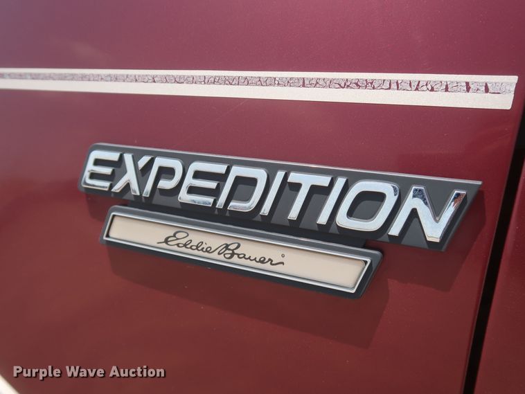 image for item DK3707 1997 Ford Expedition Eddie Bauer  SUV