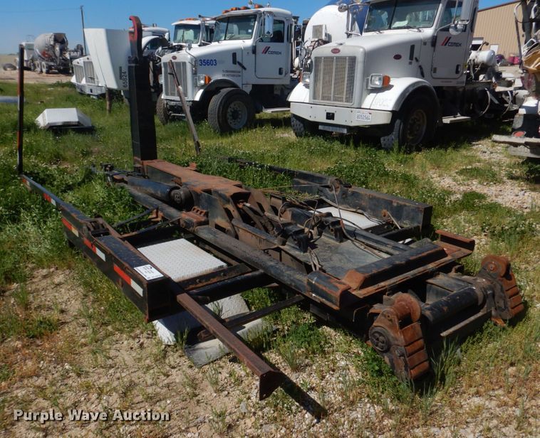 image for item DL4237 Marre  hook lift bed