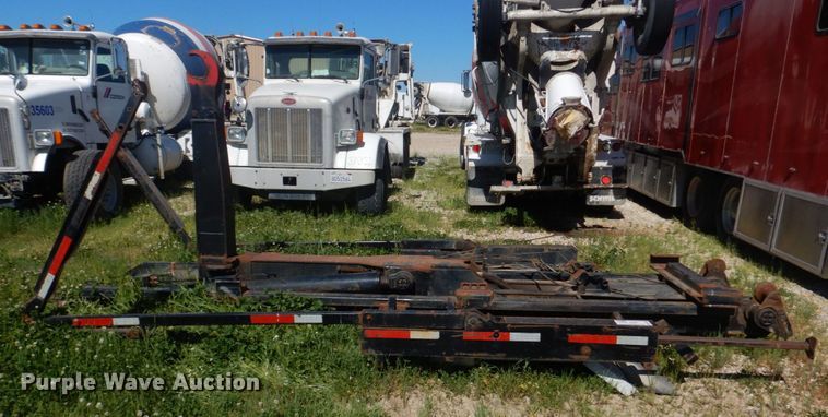 image for item DL4237 Marre  hook lift bed