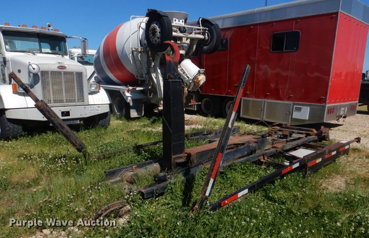 image for item DL4237 Marre  hook lift bed