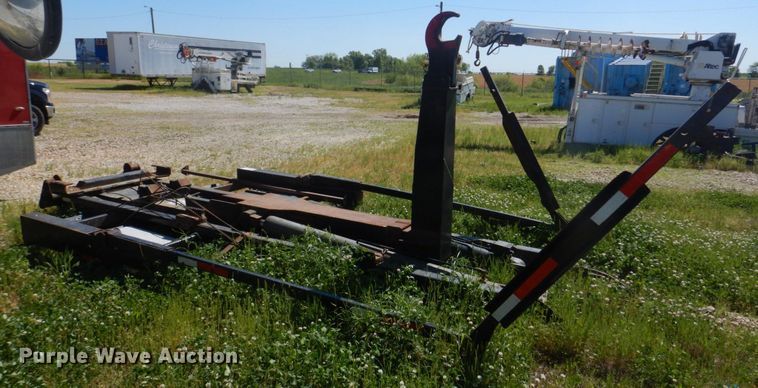 image for item DL4237 Marre  hook lift bed