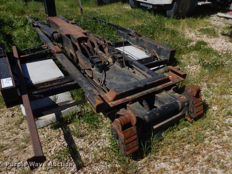 image for item DL4237 Marre  hook lift bed