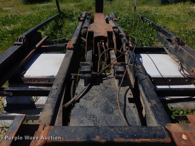 image for item DL4237 Marre  hook lift bed