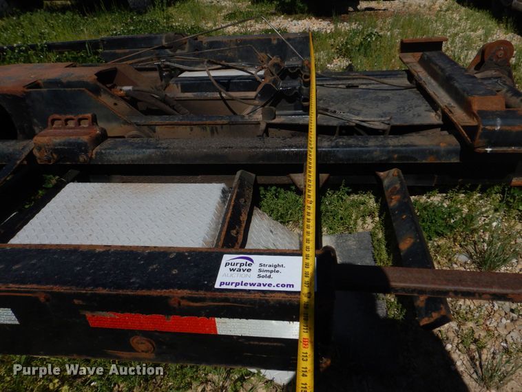 image for item DL4237 Marre  hook lift bed