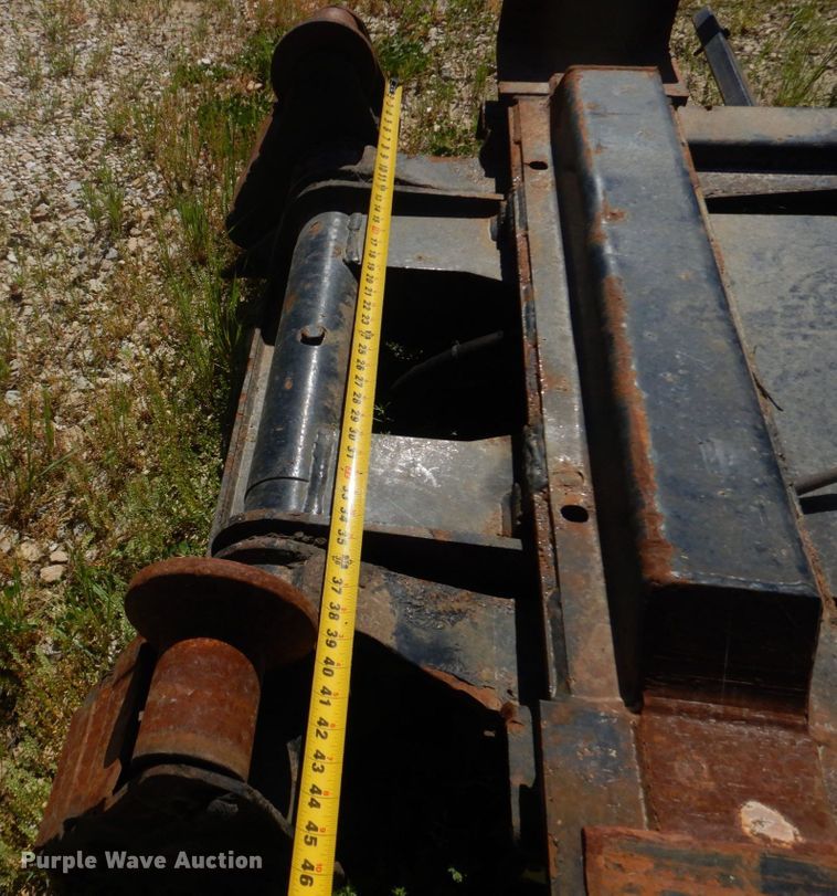 image for item DL4237 Marre  hook lift bed