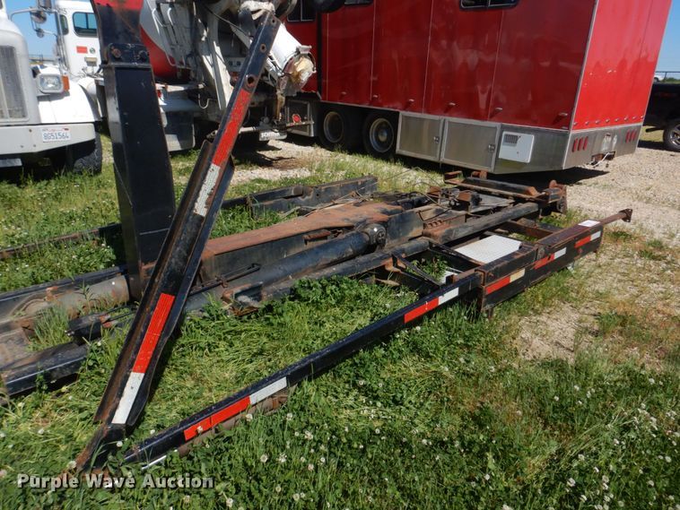 image for item DL4237 Marre  hook lift bed