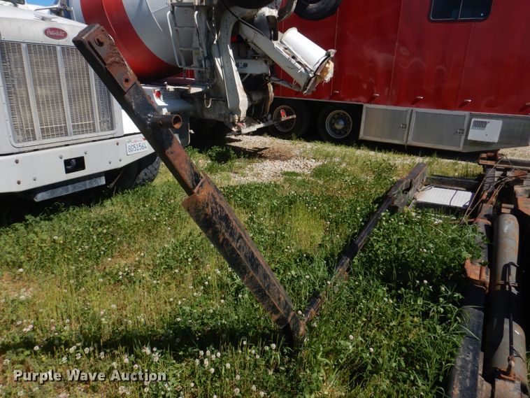 image for item DL4237 Marre  hook lift bed