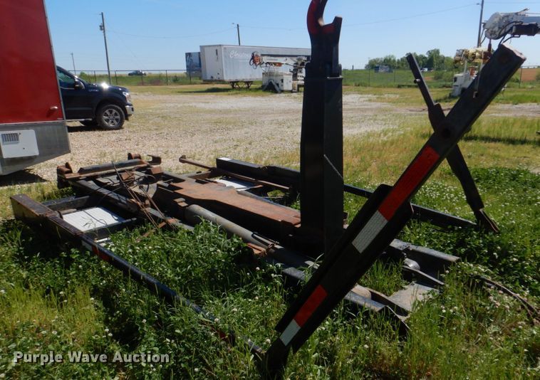 image for item DL4237 Marre  hook lift bed