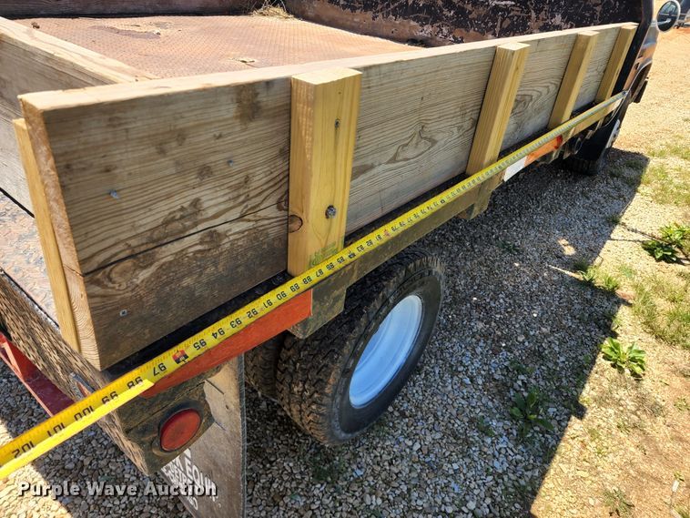 image for item DL6522 1985 Chevrolet K10  flatbed pickup truck