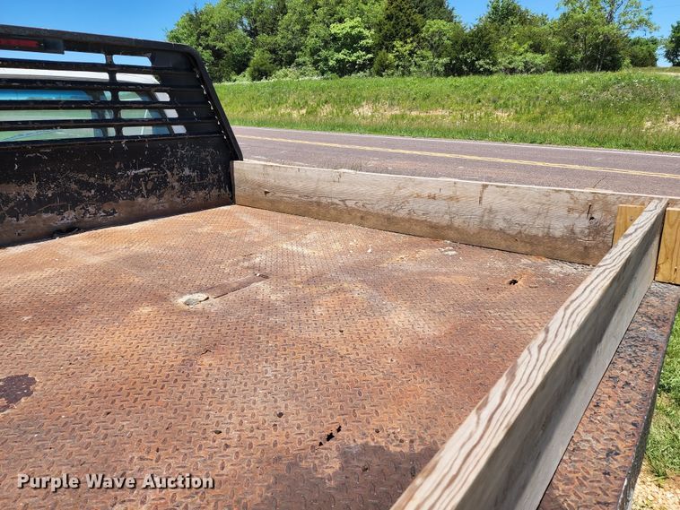 image for item DL6522 1985 Chevrolet K10  flatbed pickup truck