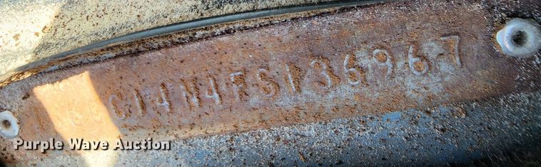 image for item DL6522 1985 Chevrolet K10  flatbed pickup truck