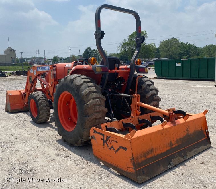 image for item DM4096 Kubota L4701D  MFWD tractor