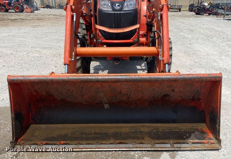 image for item DM4096 Kubota L4701D  MFWD tractor
