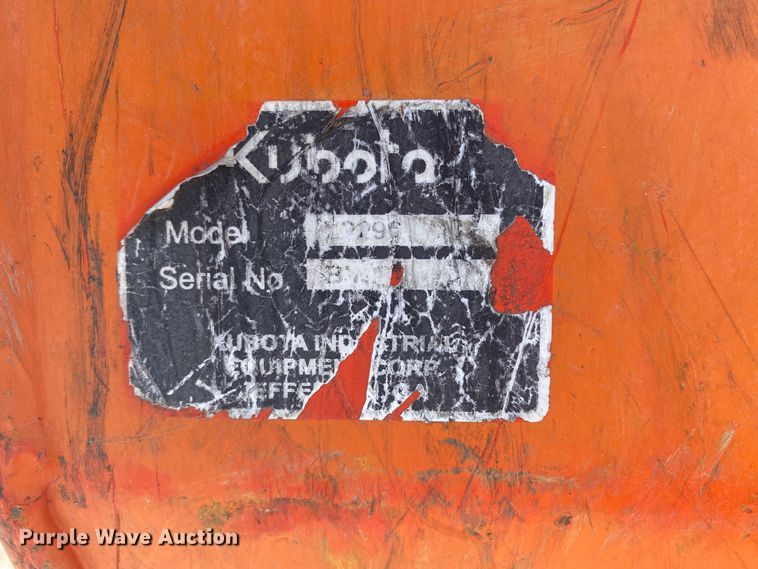 image for item DM4096 Kubota L4701D  MFWD tractor