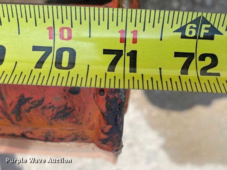 image for item DM4096 Kubota L4701D  MFWD tractor