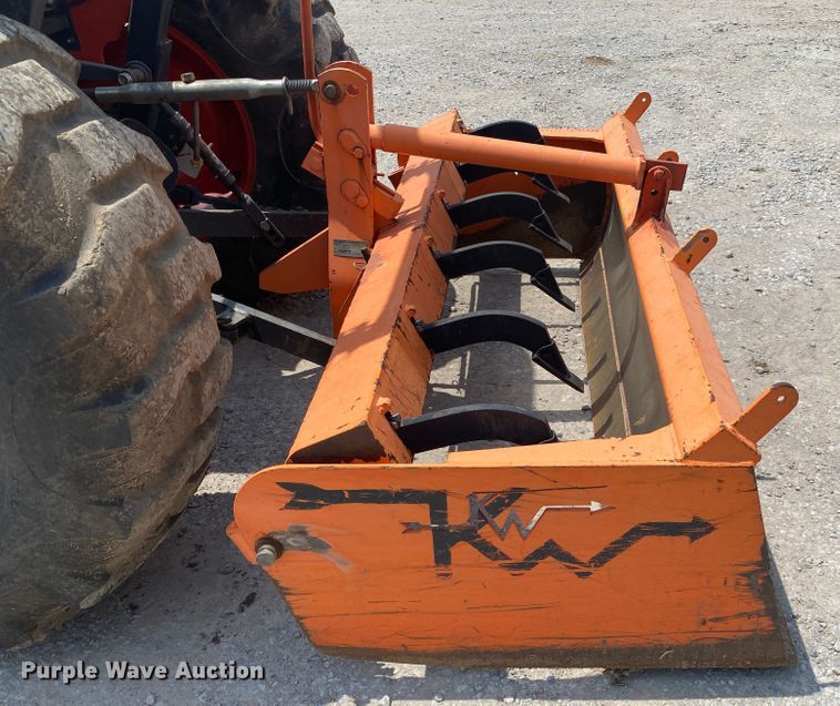 image for item DM4096 Kubota L4701D  MFWD tractor