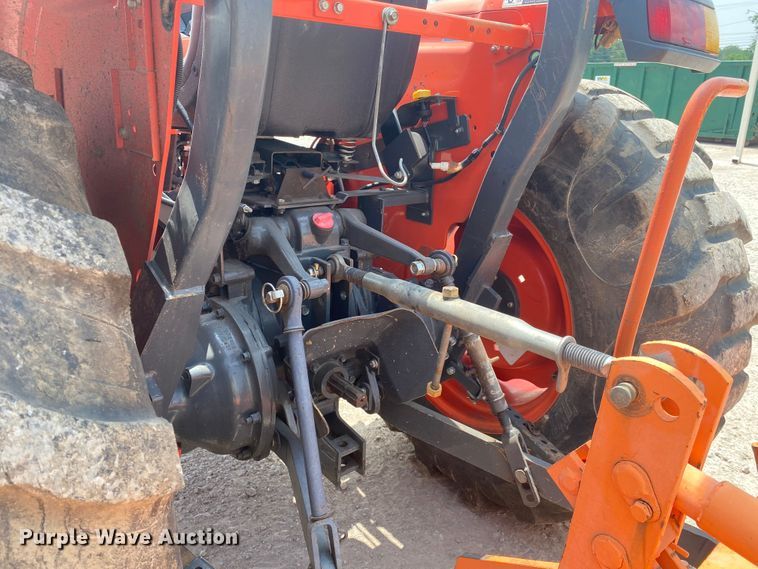 image for item DM4096 Kubota L4701D  MFWD tractor