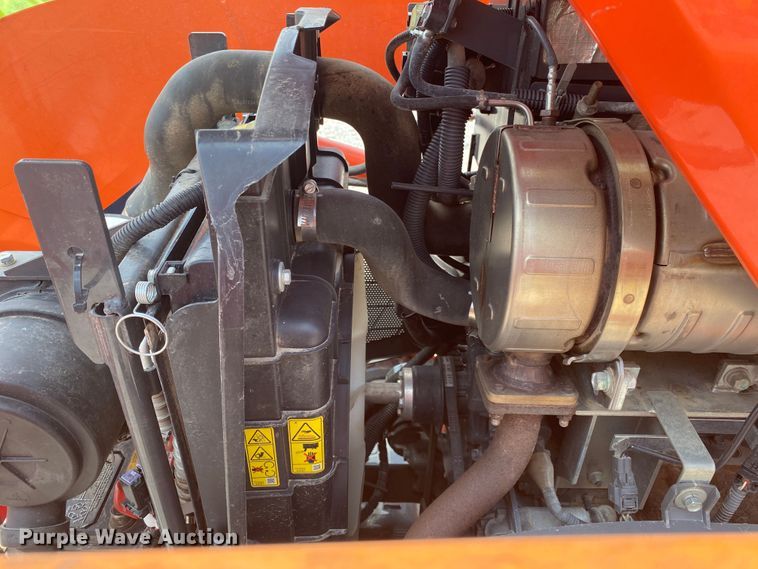 image for item DM4096 Kubota L4701D  MFWD tractor