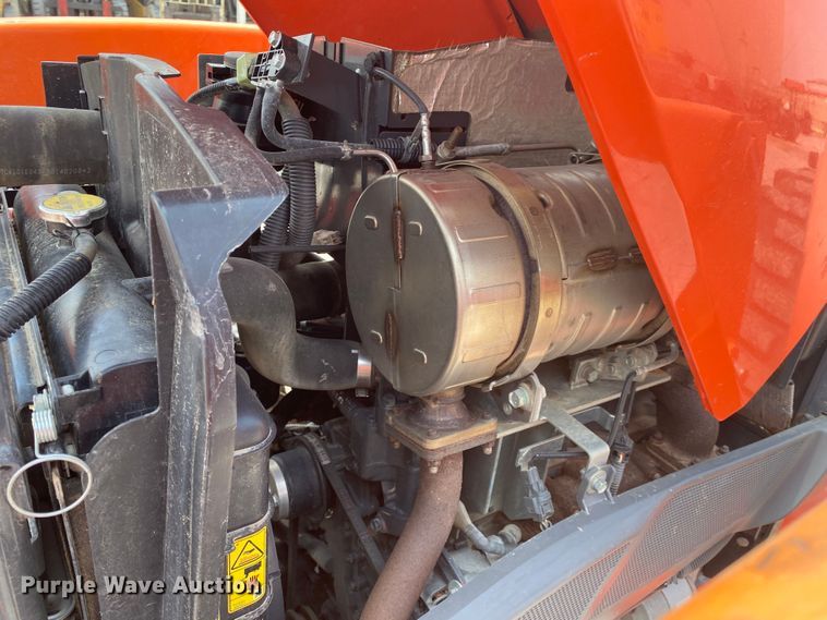 image for item DM4096 Kubota L4701D  MFWD tractor