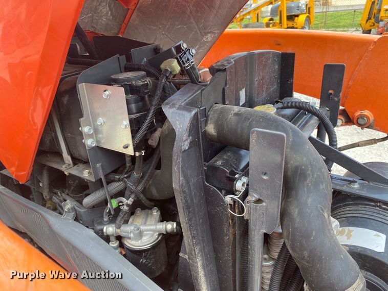image for item DM4096 Kubota L4701D  MFWD tractor