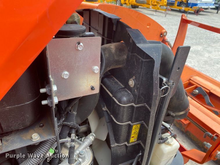 image for item DM4096 Kubota L4701D  MFWD tractor