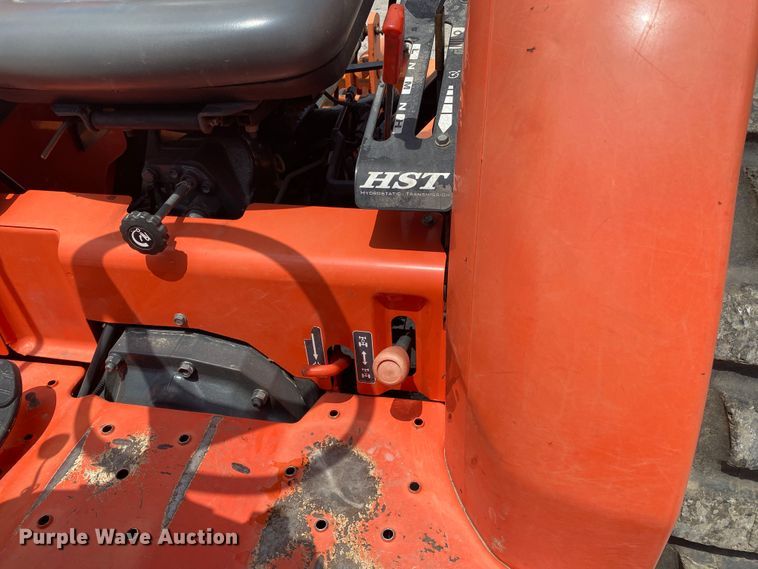 image for item DM4096 Kubota L4701D  MFWD tractor