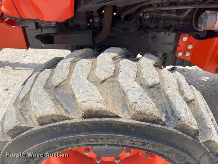 image for item DM4096 Kubota L4701D  MFWD tractor