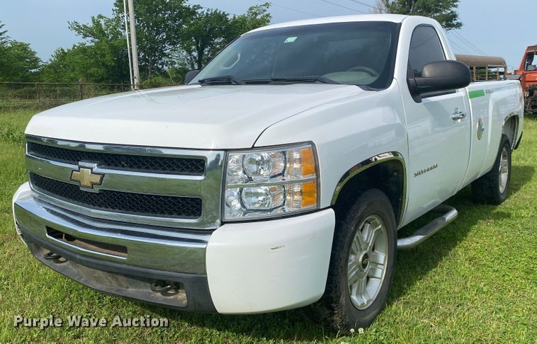 image for item DM4106 2010 Chevrolet Silverado 1500  pickup truck