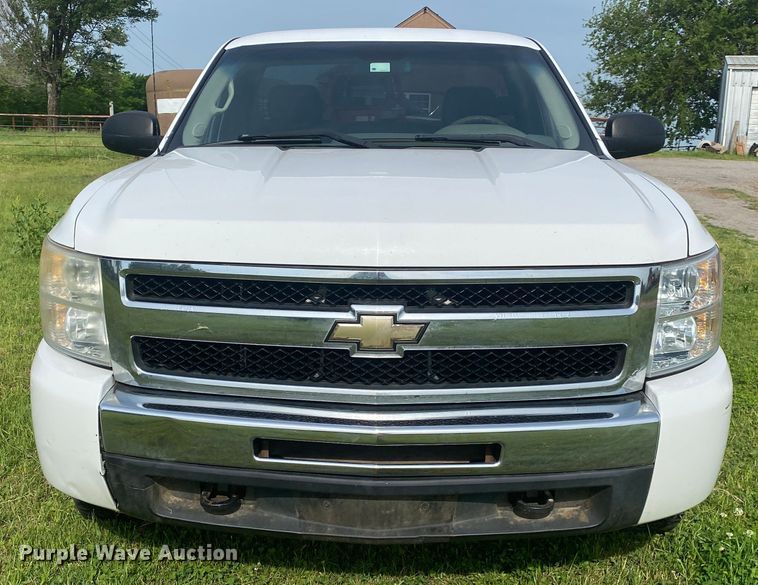 image for item DM4106 2010 Chevrolet Silverado 1500  pickup truck