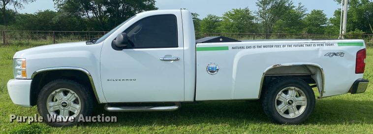 image for item DM4106 2010 Chevrolet Silverado 1500  pickup truck