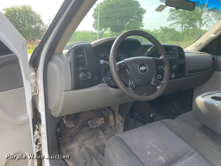 image for item DM4106 2010 Chevrolet Silverado 1500  pickup truck