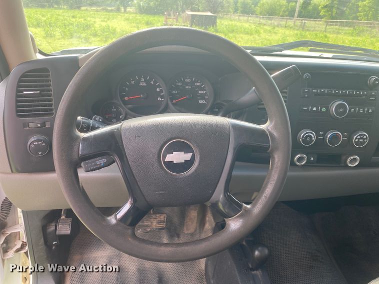 image for item DM4106 2010 Chevrolet Silverado 1500  pickup truck