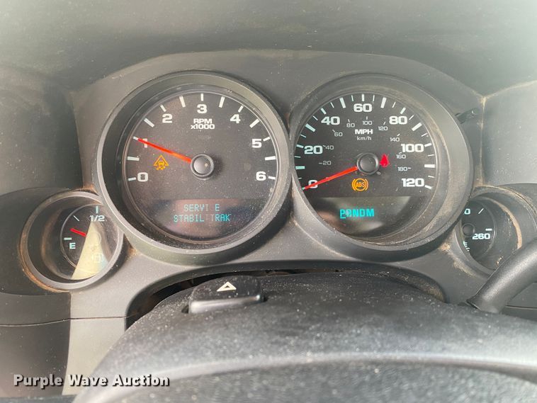 image for item DM4106 2010 Chevrolet Silverado 1500  pickup truck