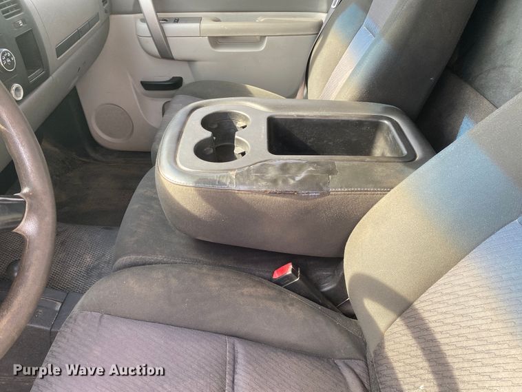 image for item DM4106 2010 Chevrolet Silverado 1500  pickup truck