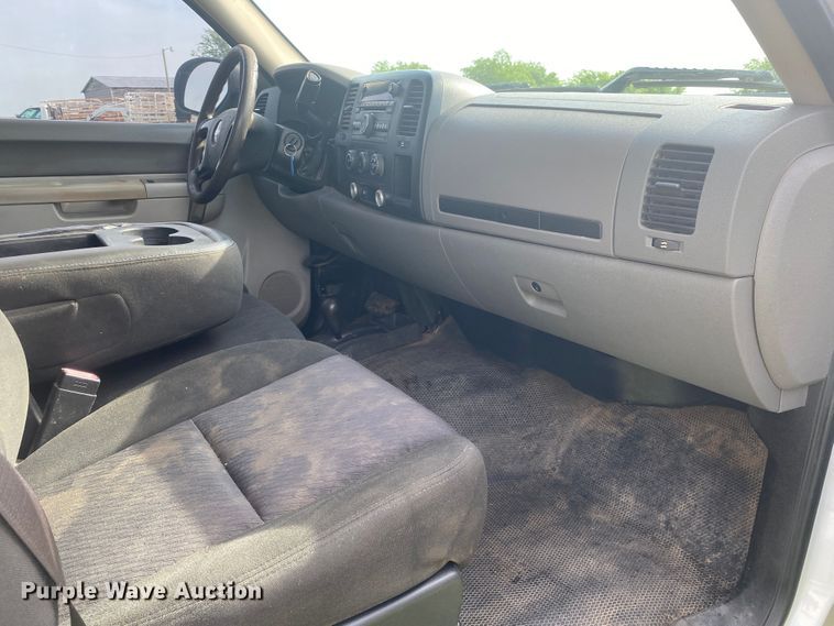 image for item DM4106 2010 Chevrolet Silverado 1500  pickup truck