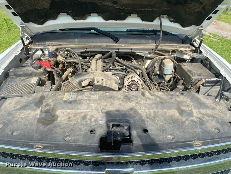 image for item DM4106 2010 Chevrolet Silverado 1500  pickup truck