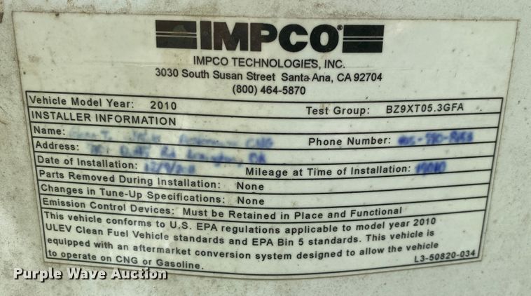 image for item DM4106 2010 Chevrolet Silverado 1500  pickup truck