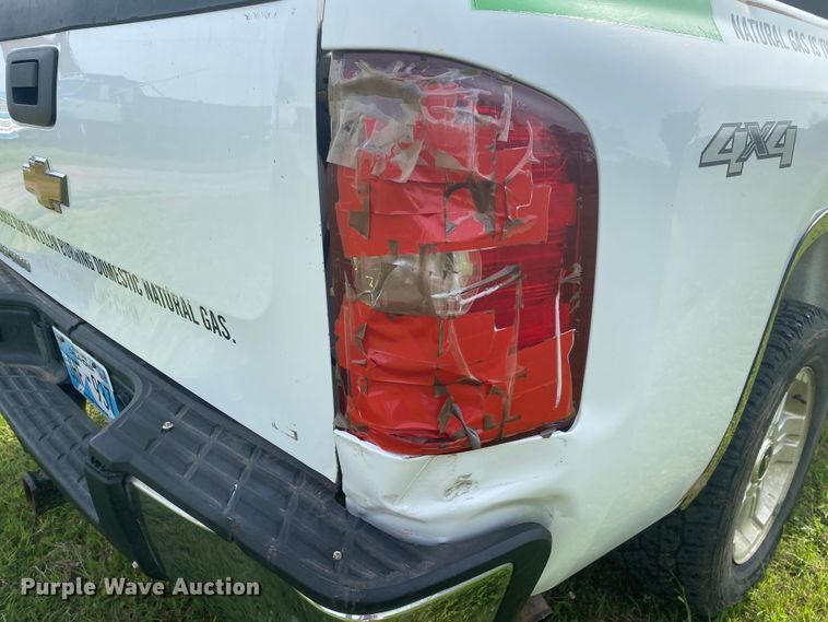 image for item DM4106 2010 Chevrolet Silverado 1500  pickup truck