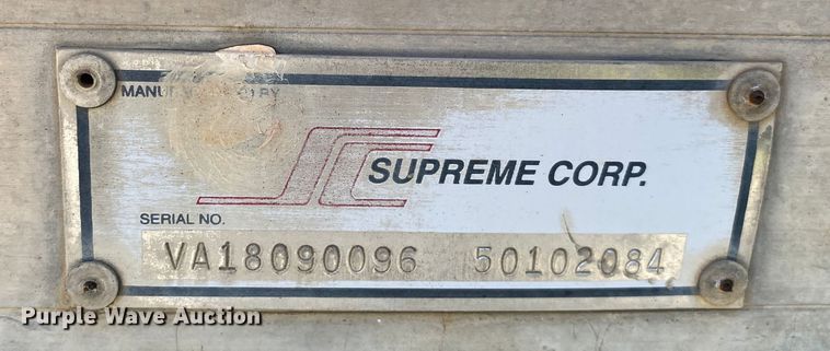 image for item DM4125 2005 Isuzu NPR  box truck