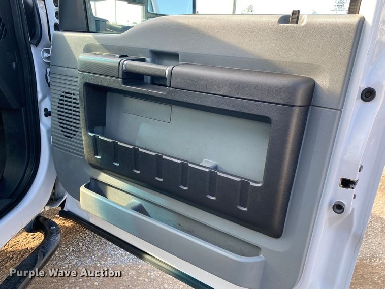 image for item DM4126 2016 Ford F450 Super Duty XL  Crew Cab dump flatbed truck